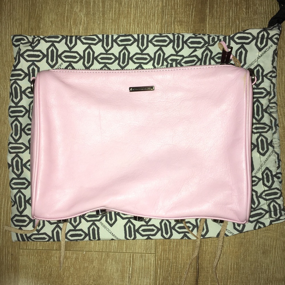 Rebecca Minkoff pink large crossbody,  with dust bag